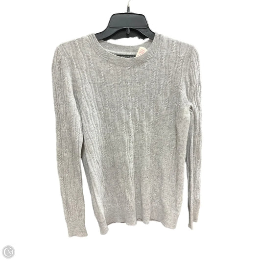 Sweater By Banana Republic In Grey, Size: M