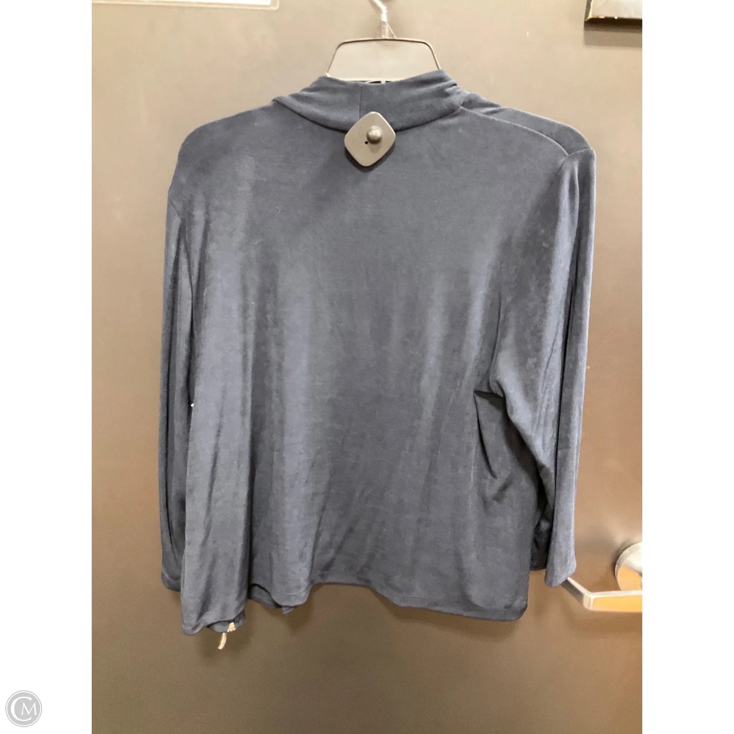 Cardigan By Chicos In Navy, Size: L