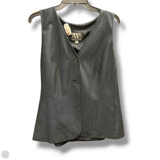 Vest Other By Worthington In Navy, Size: Xxl