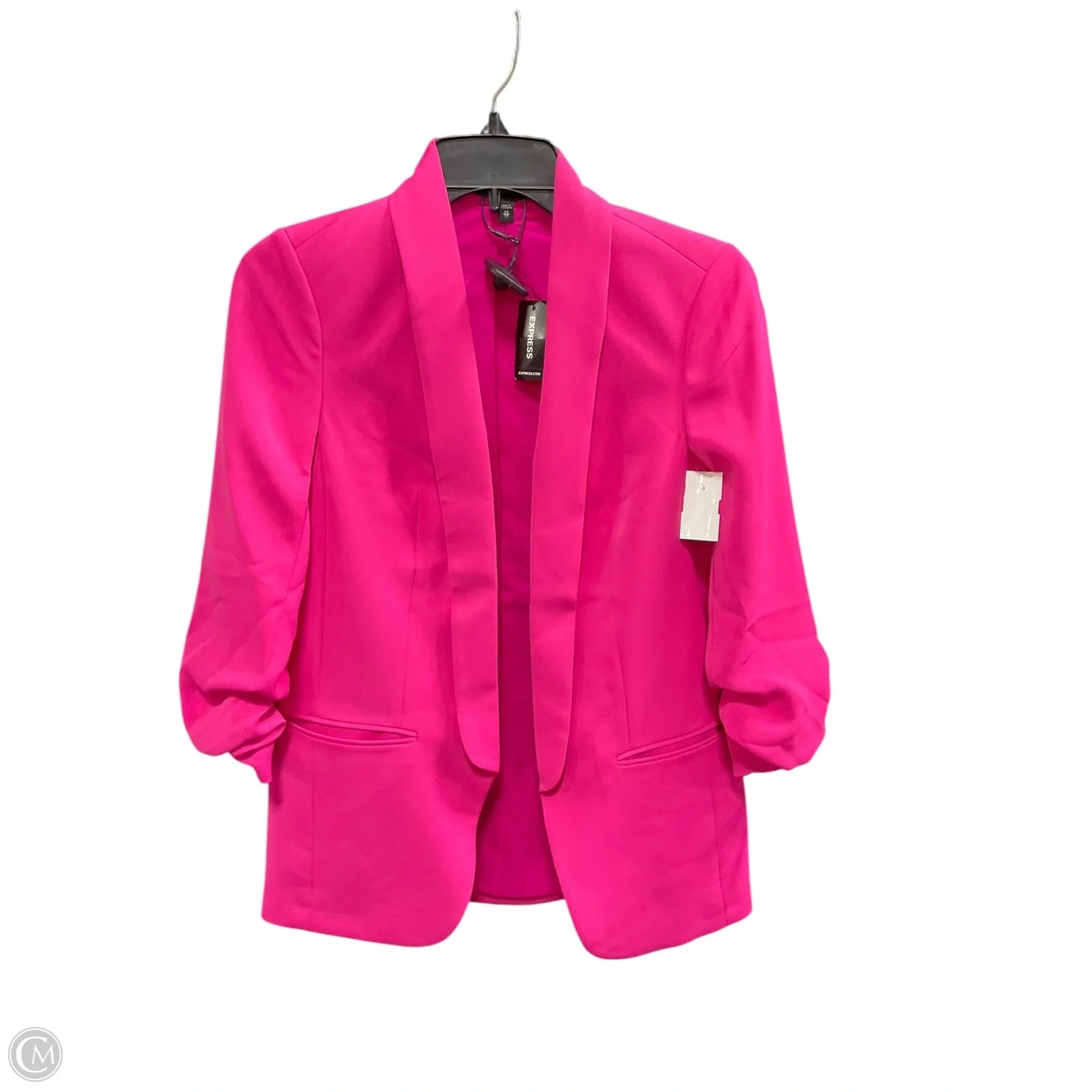 Blazer By Express In Pink, Size: Xs