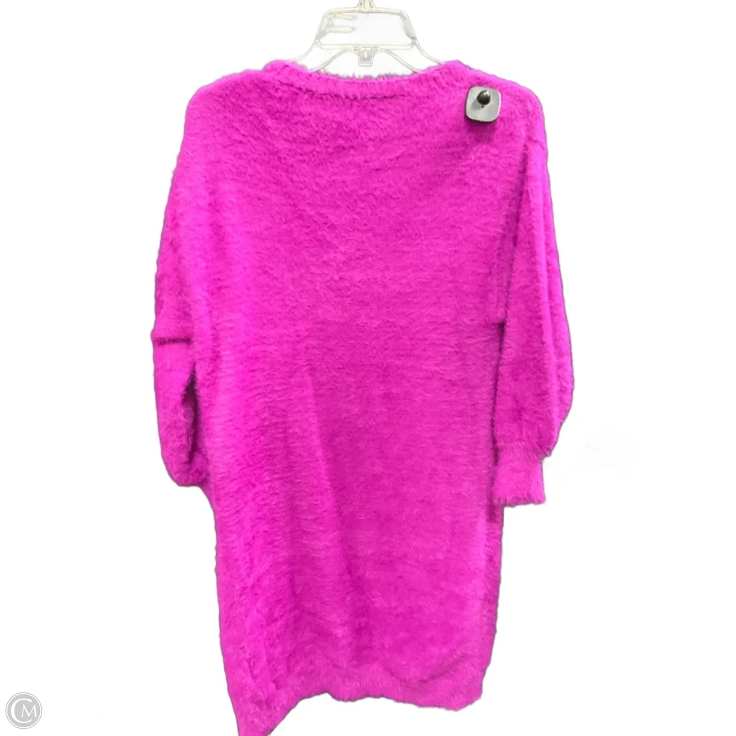 Sweater Cardigan By Jess Lea In Pink, Size: S