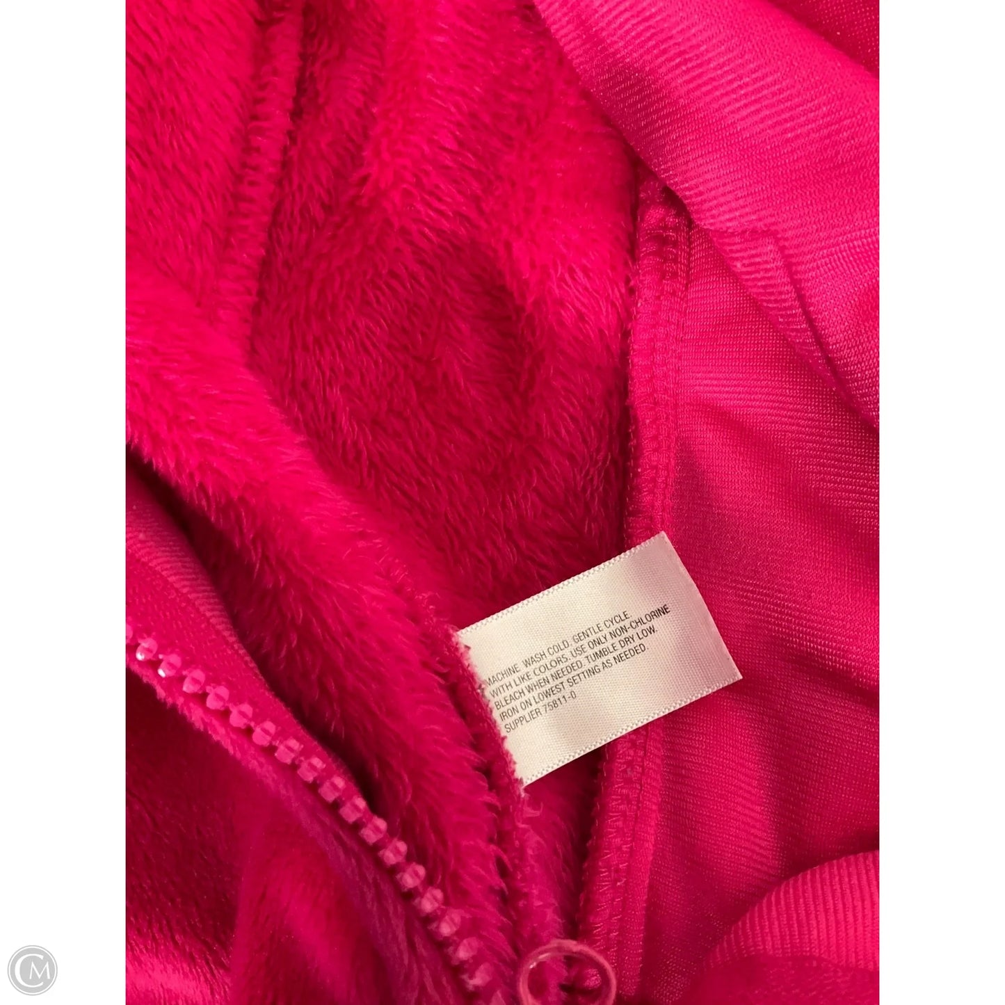 Jacket Fleece By Made For Life In Black, Size: M
