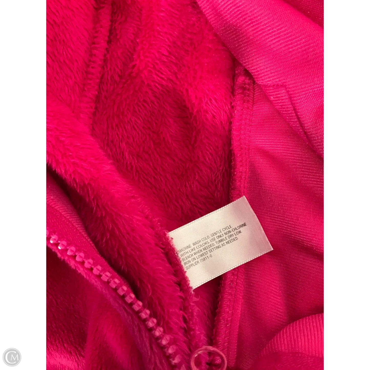 Jacket Fleece By Made For Life In Black, Size: M