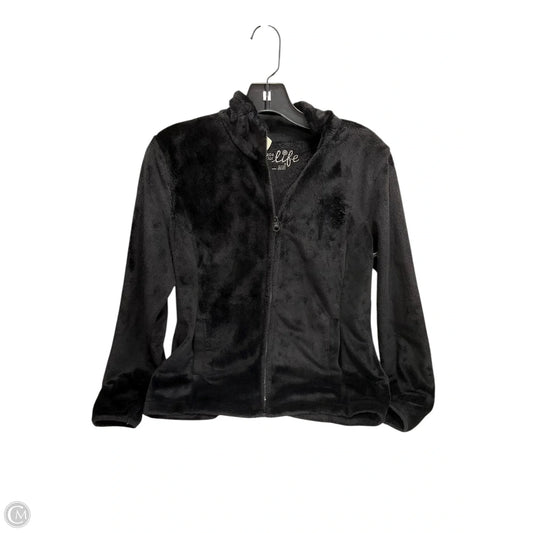 Jacket Fleece By Made For Life In Pink, Size: M