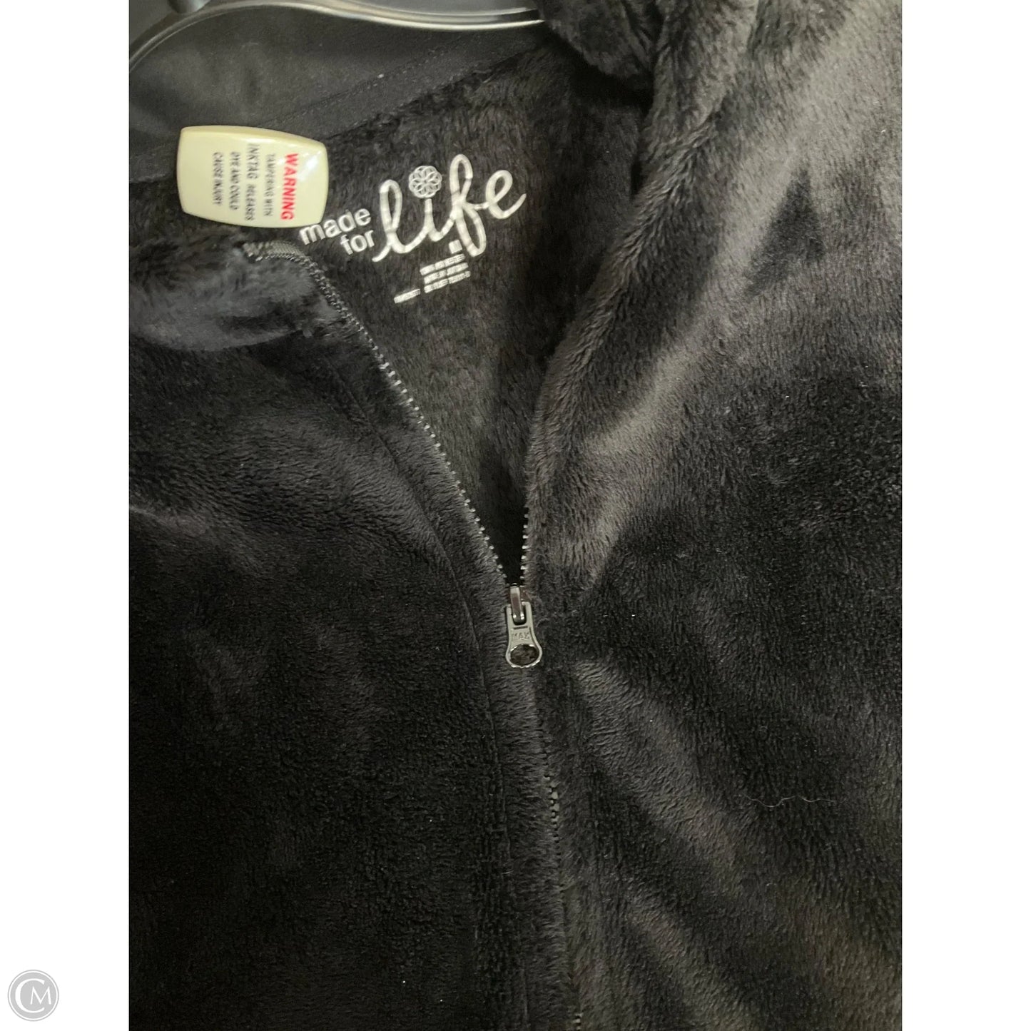 Jacket Fleece By Made For Life In Pink, Size: M