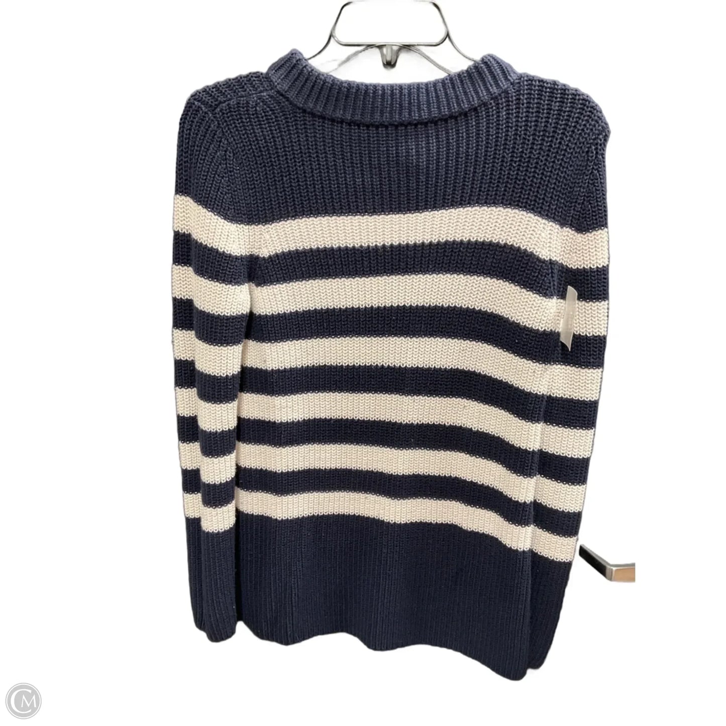 Sweater By Talbots In Striped Pattern, Size: Xs