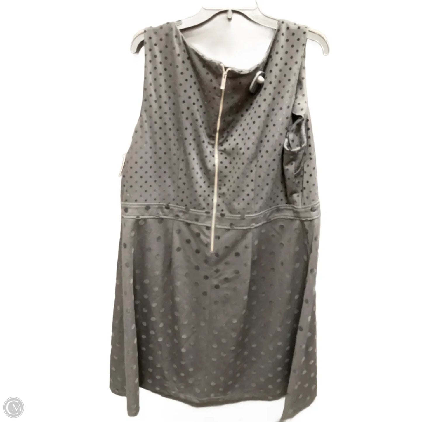 Dress Casual Midi By Talbots In Black, Size: 18