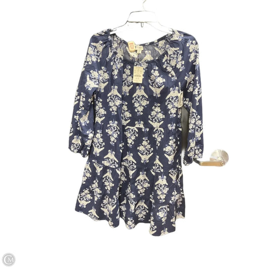 Dress Casual Short By J. Crew In Blue, Size: Xs