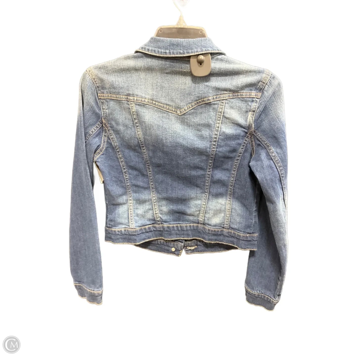 Jacket Denim By Jessica Simpson In Blue Denim, Size: S