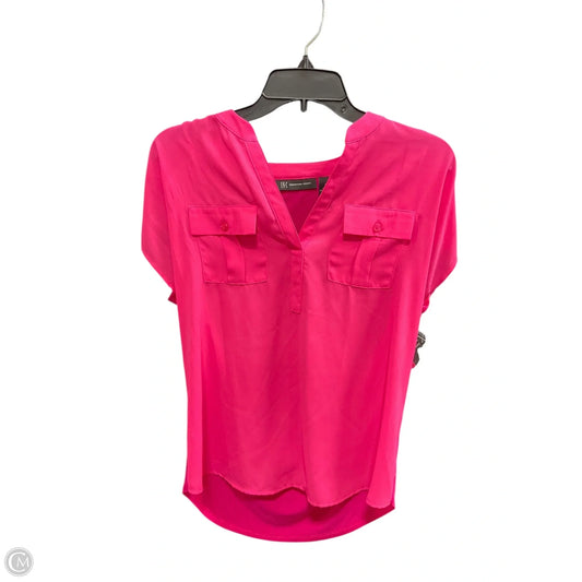 Top Sleeveless By Inc In Pink, Size: S