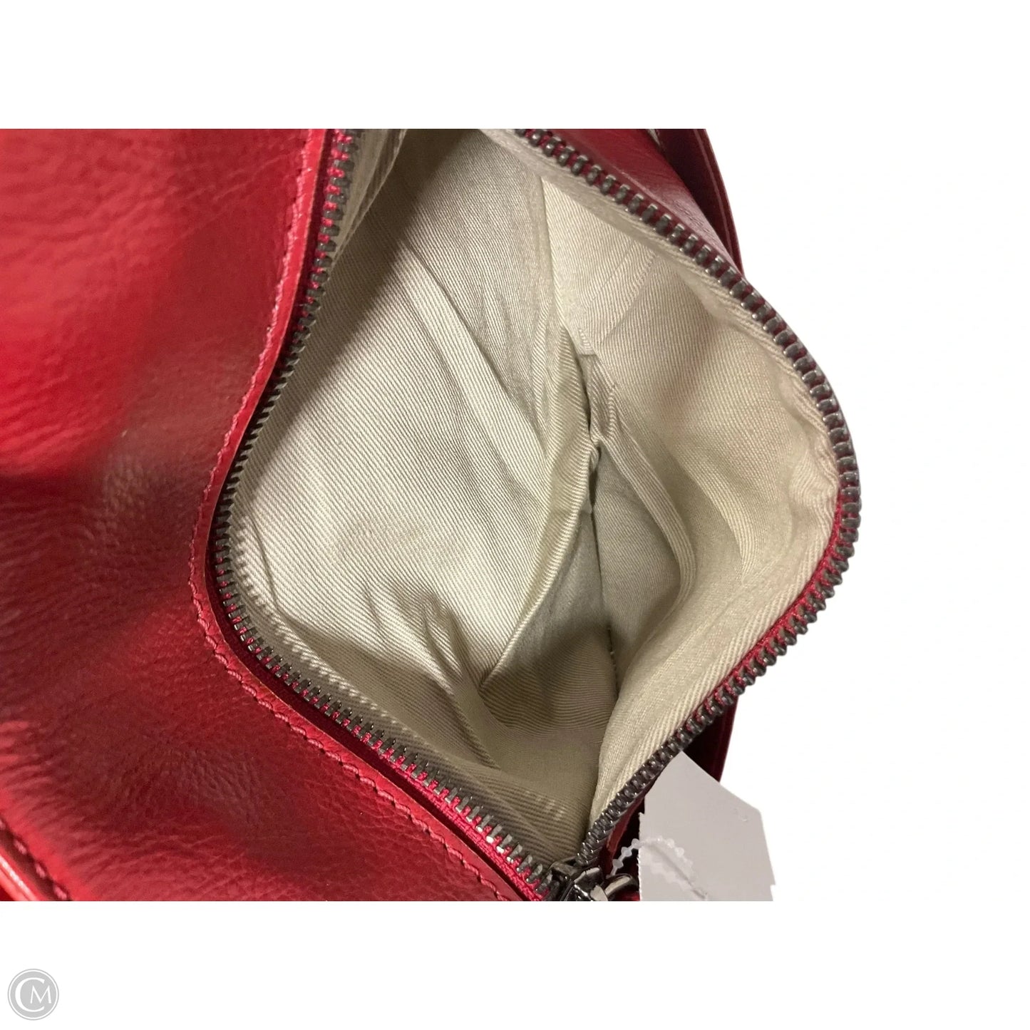 Handbag Leather By Hobo Intl, Size: Small