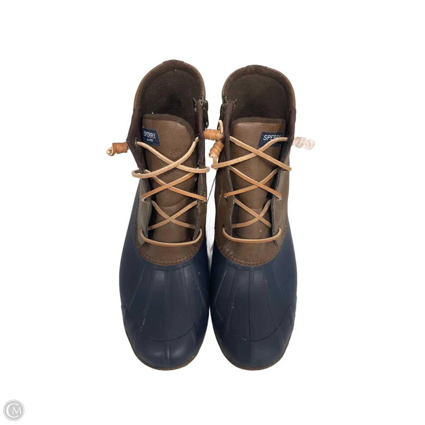 Boots Rain By Sperry In Blue, Size: 11