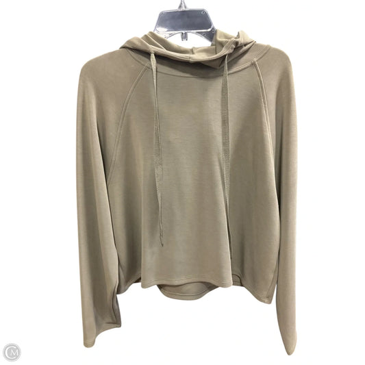 Athletic Sweatshirt Hoodie By Joy Lab In Green, Size: M
