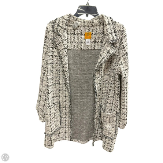 Cardigan By Ruby Rd In Plaid Pattern, Size: S