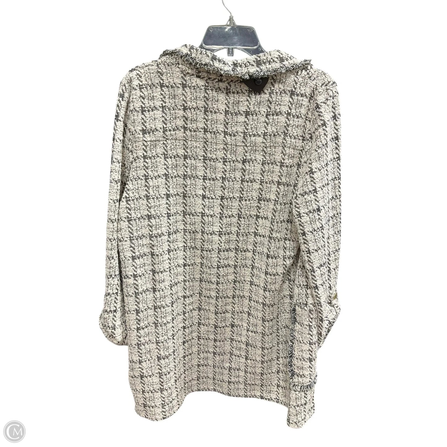 Cardigan By Ruby Rd In Plaid Pattern, Size: S
