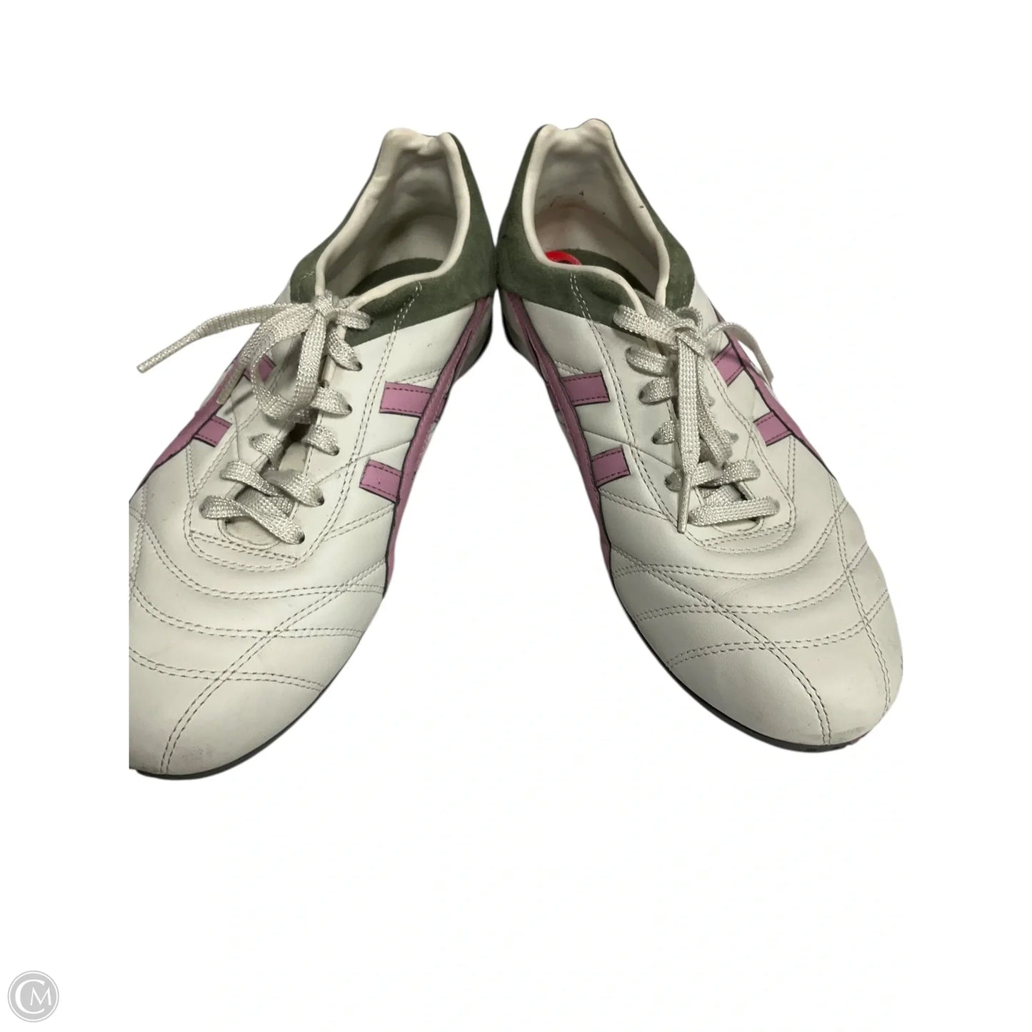 Shoes Sneakers By Asics In Taupe, Size: 10