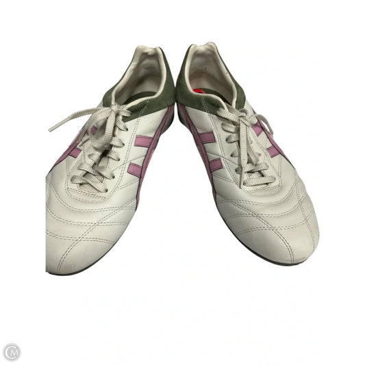 Shoes Sneakers By Asics In Taupe, Size: 10