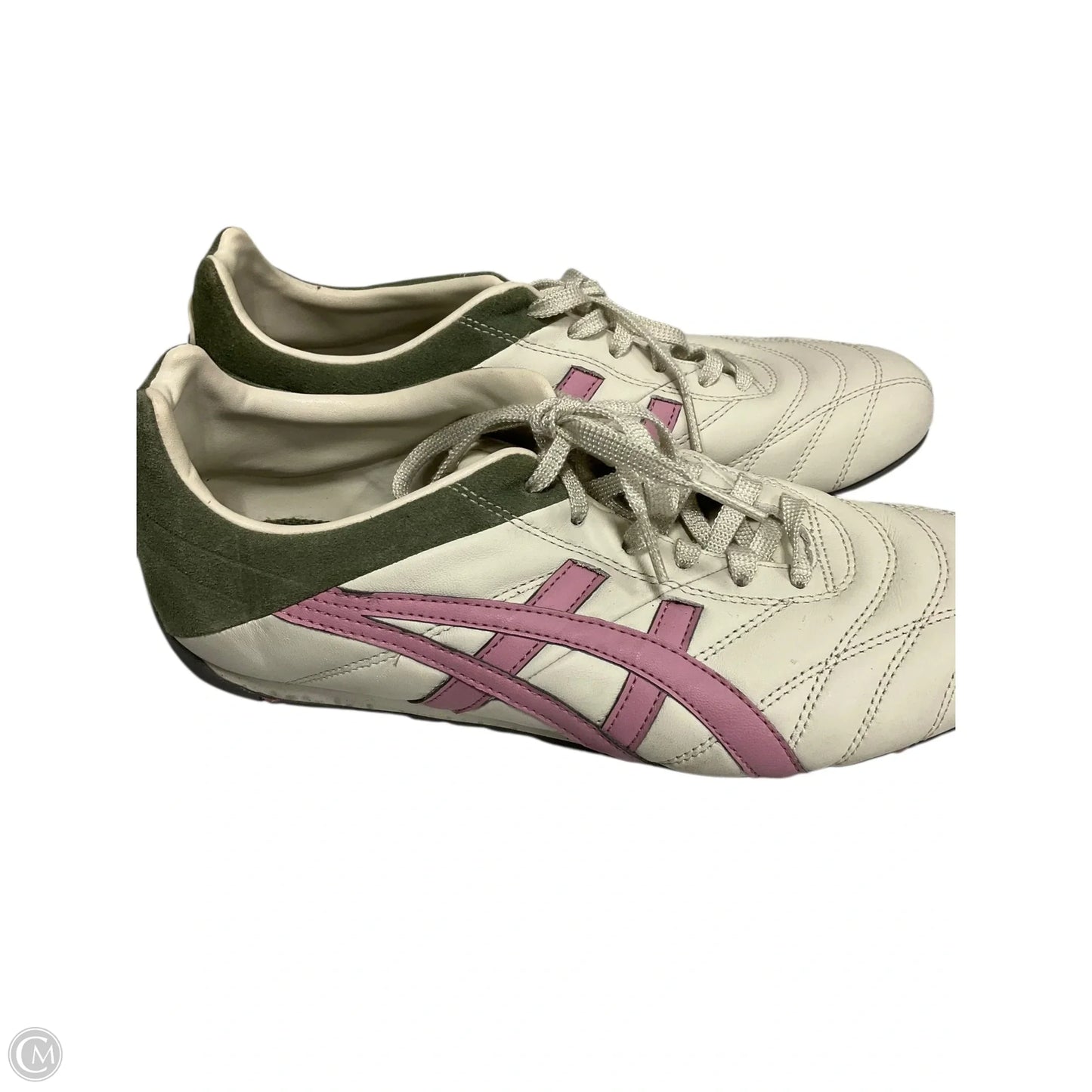 Shoes Sneakers By Asics In Taupe, Size: 10