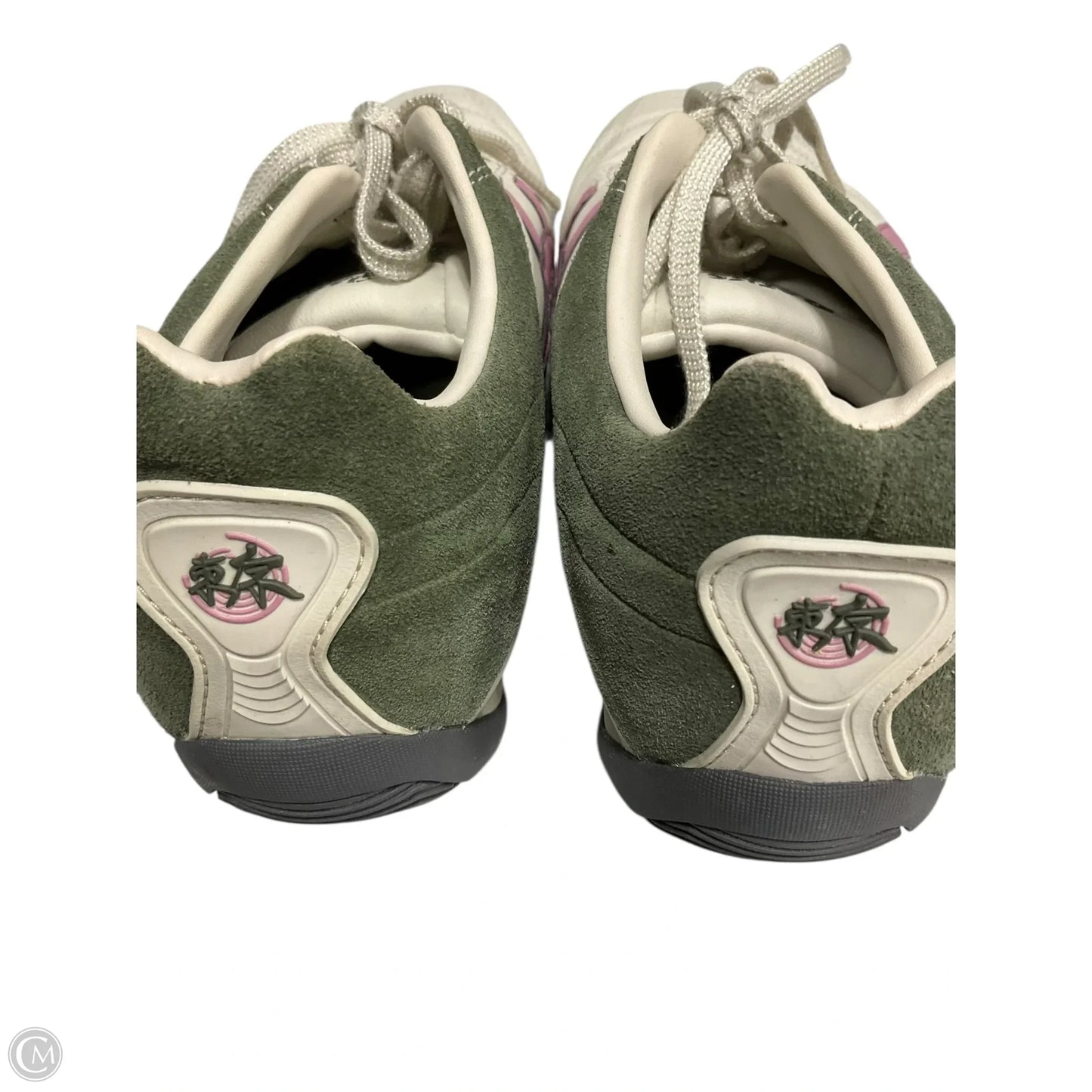 Shoes Sneakers By Asics In Taupe, Size: 10