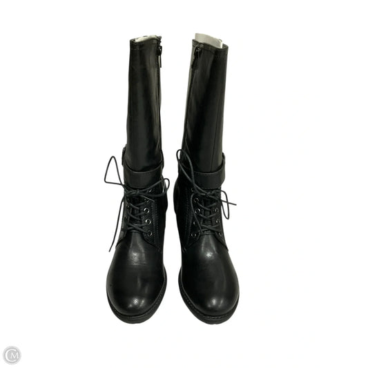 Boots Knee Heels By Sonoma In Black, Size: 9
