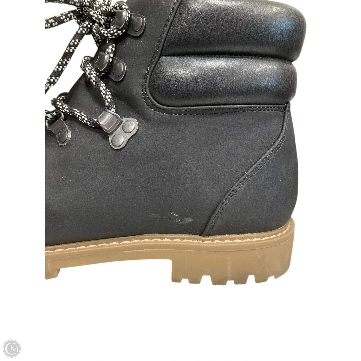 Boots Hiking By Universal Thread In Black, Size: 9