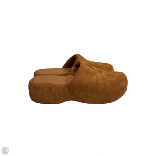 Shoes Flats By Matisse In Brown, Size: 9