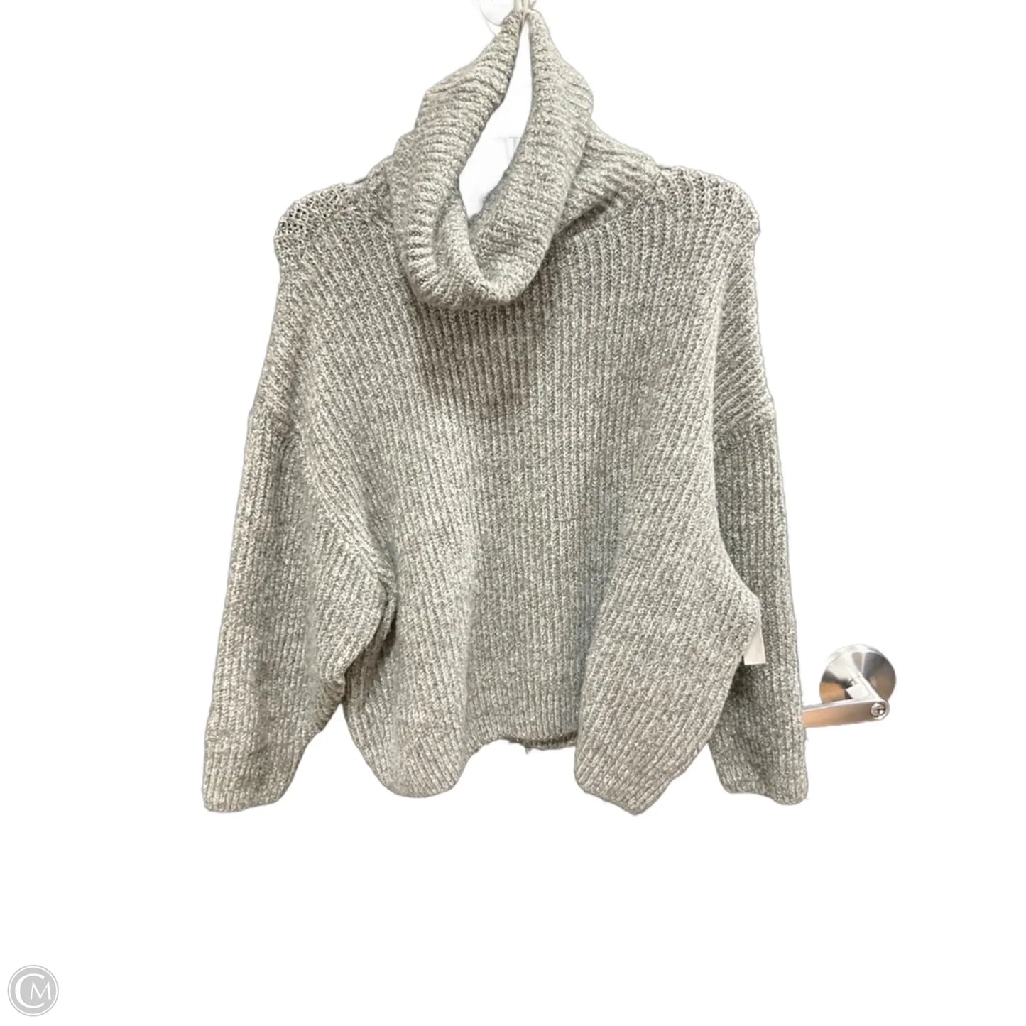 Sweater By Zara In Grey, Size: S