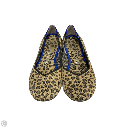 Shoes Flats By Rothys In Animal Print, Size: 10