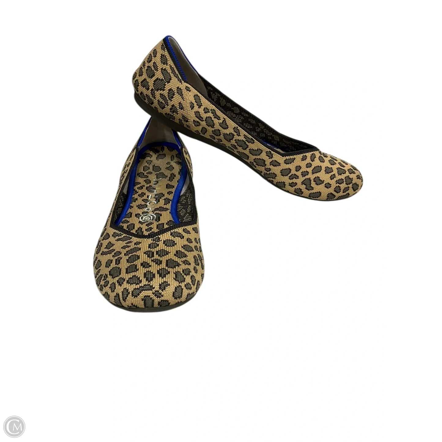 Shoes Flats By Rothys In Animal Print, Size: 10