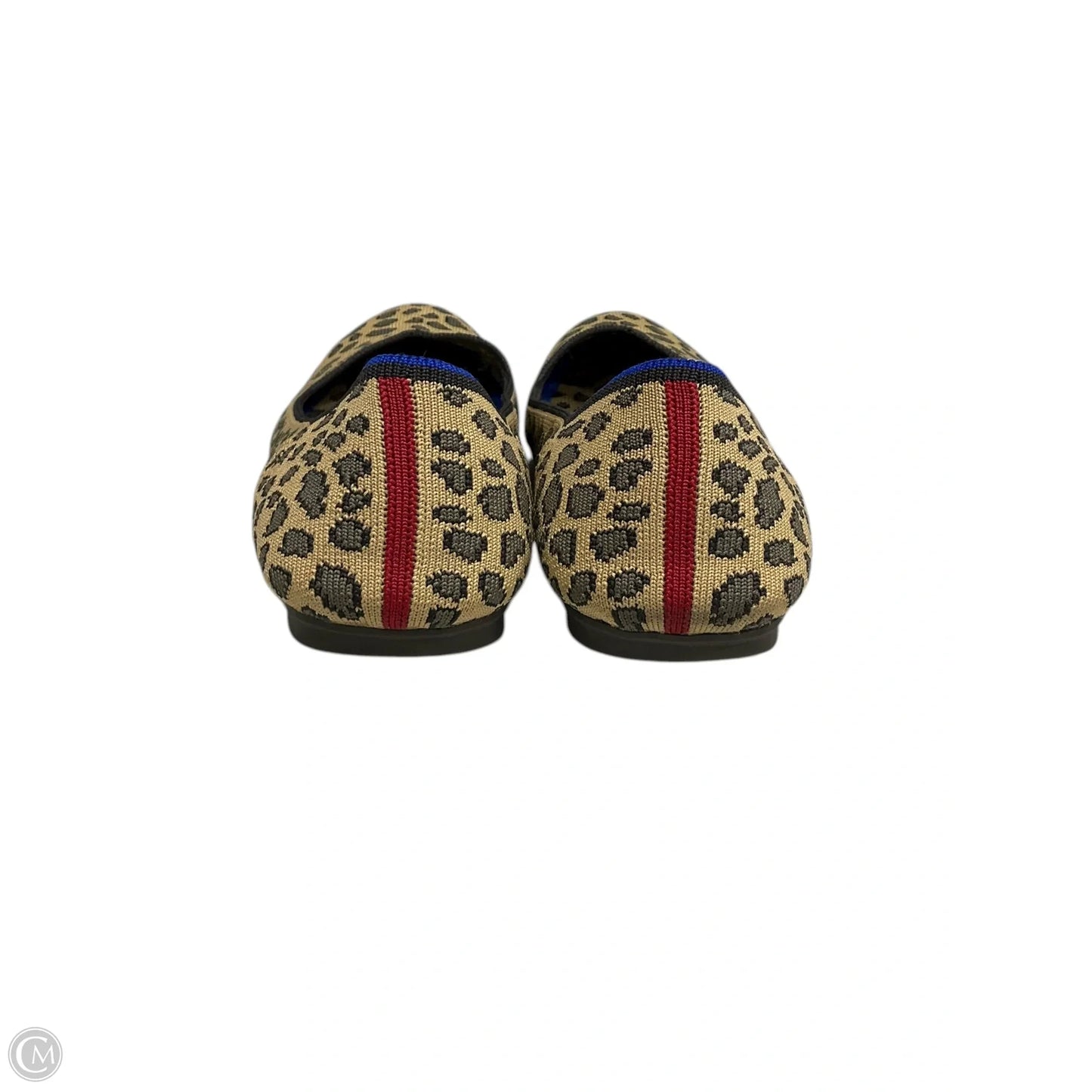 Shoes Flats By Rothys In Animal Print, Size: 10