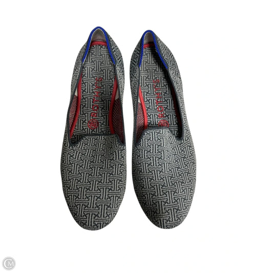 Shoes Flats By Rothys In Grey, Size: 10