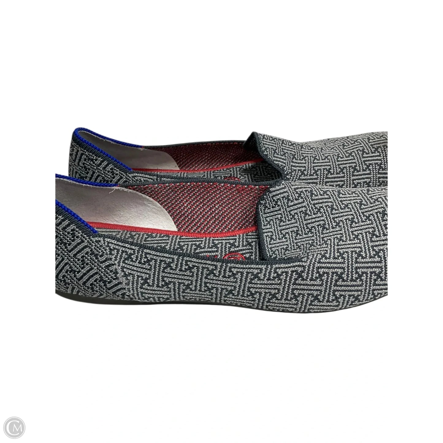 Shoes Flats By Rothys In Grey, Size: 10