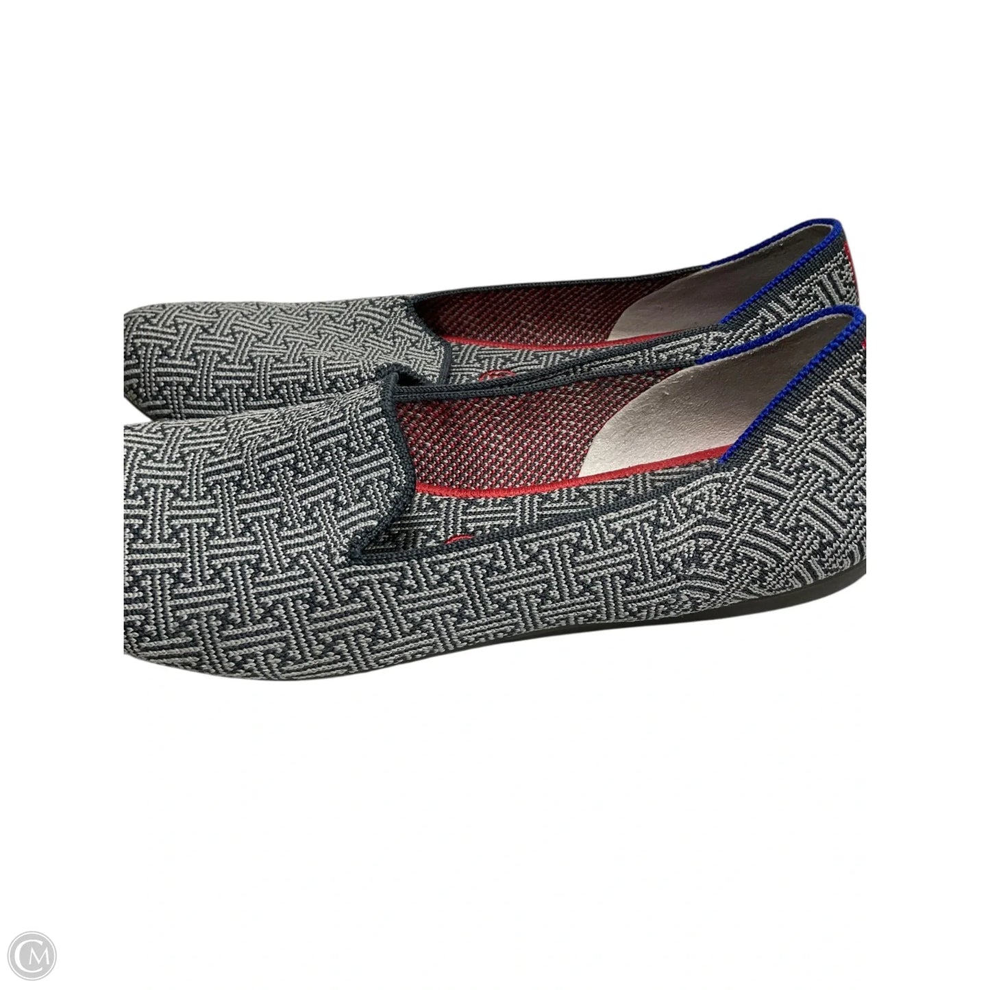 Shoes Flats By Rothys In Grey, Size: 10