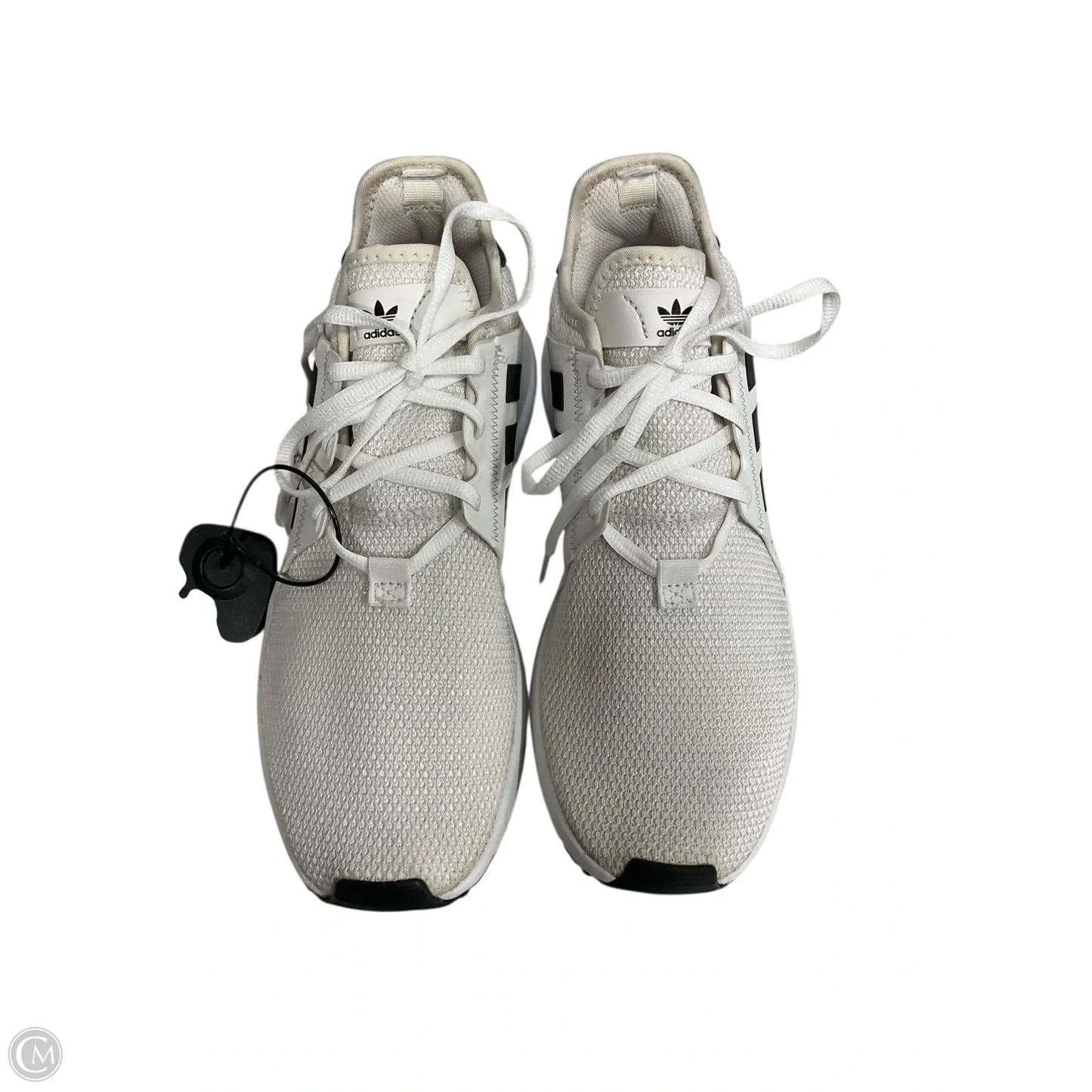 Shoes Athletic By Adidas In White, Size: 8