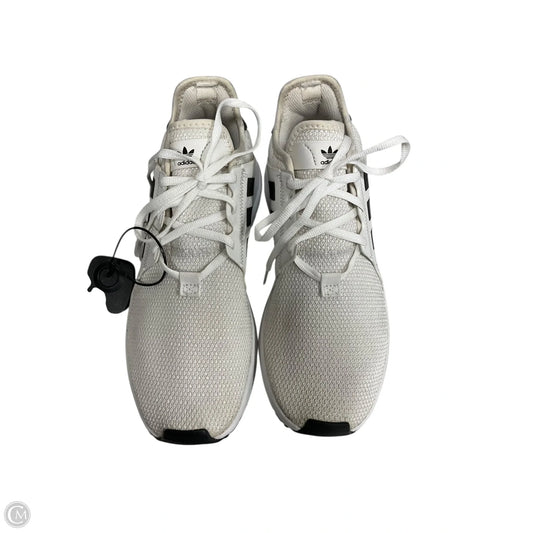 Shoes Athletic By Adidas In White, Size: 8