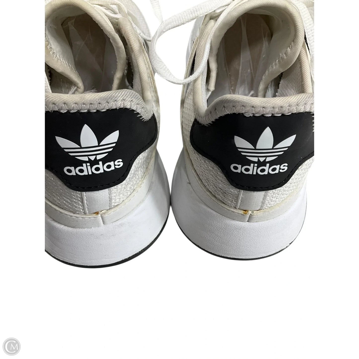 Shoes Athletic By Adidas In White, Size: 8