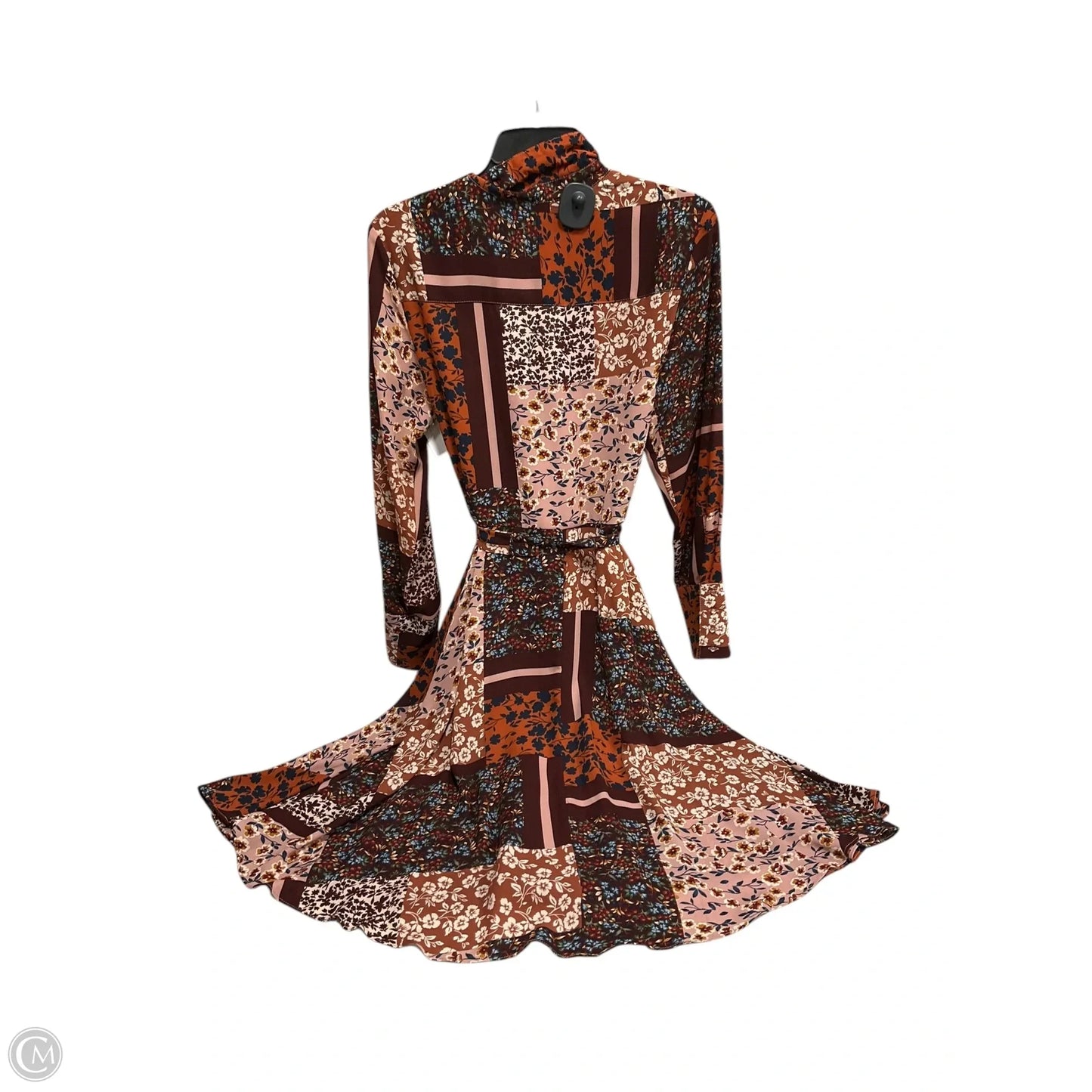 Dress Casual Midi By Nanette Lepore In Floral Print, Size: M