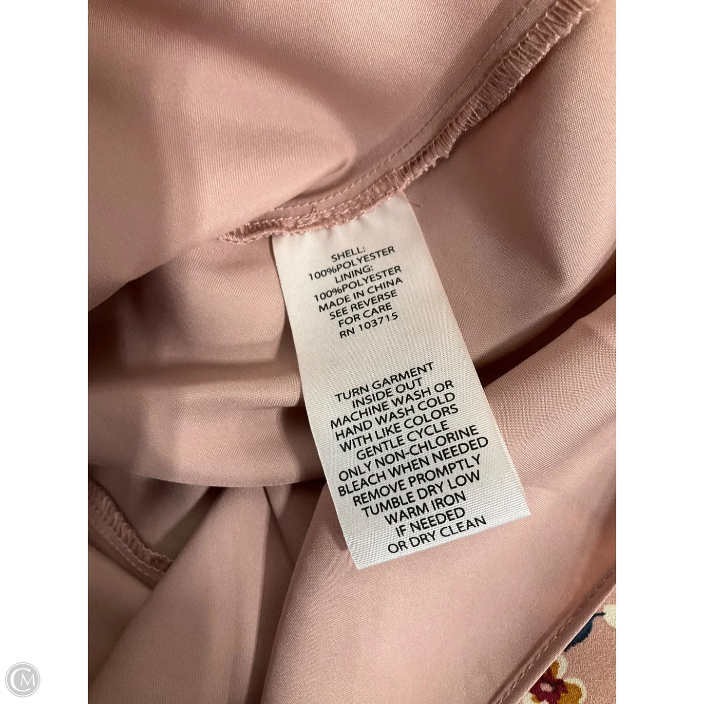 Dress Casual Midi By Nanette Lepore In Floral Print, Size: M