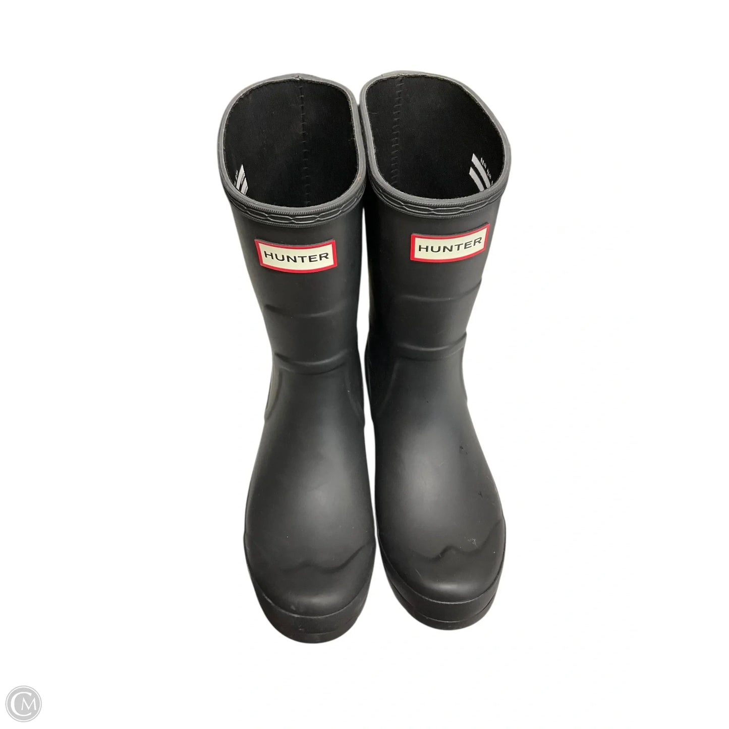 Boots Rain By Hunter In Black, Size: 7