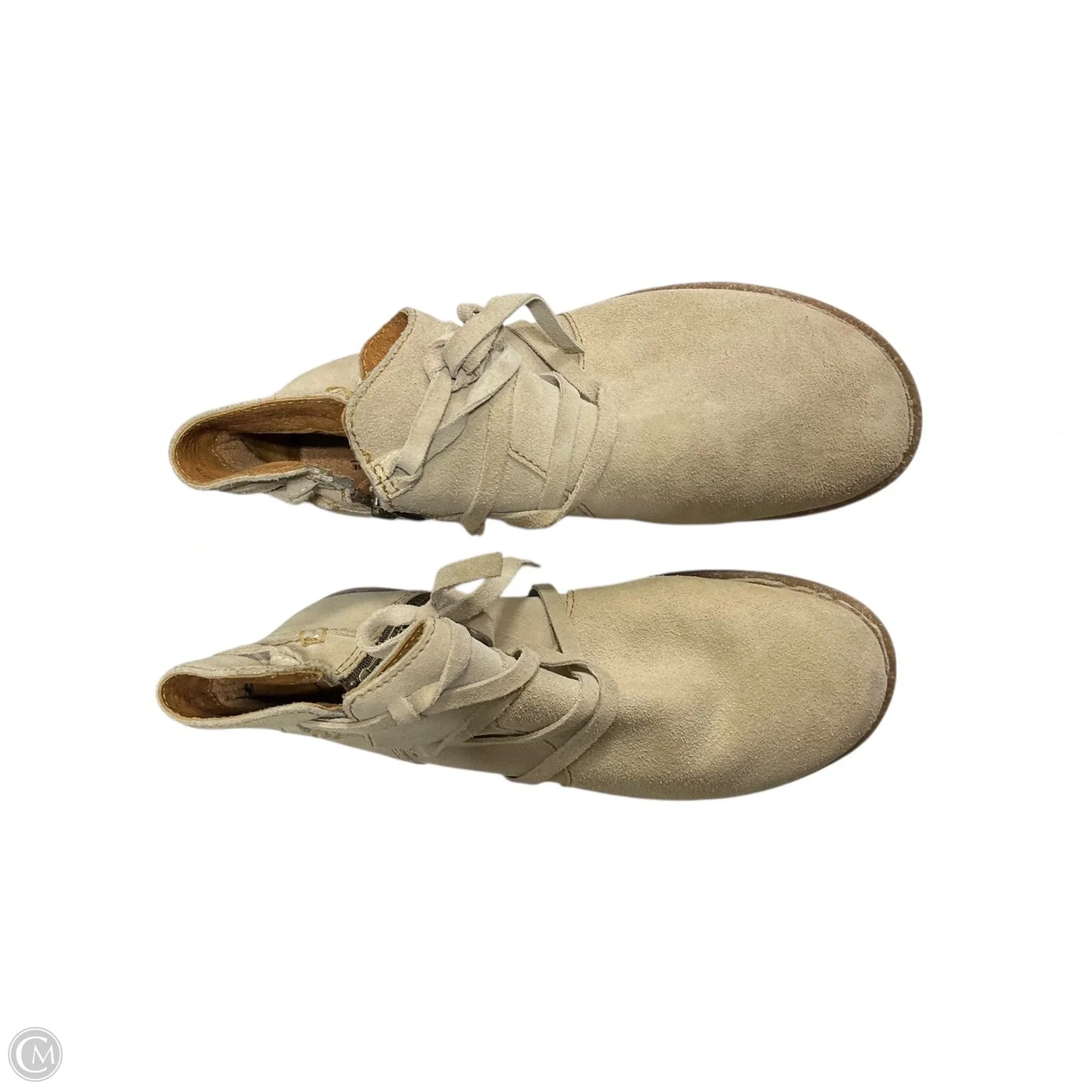 Boots Ankle Flats By Born In Tan, Size: 7.5