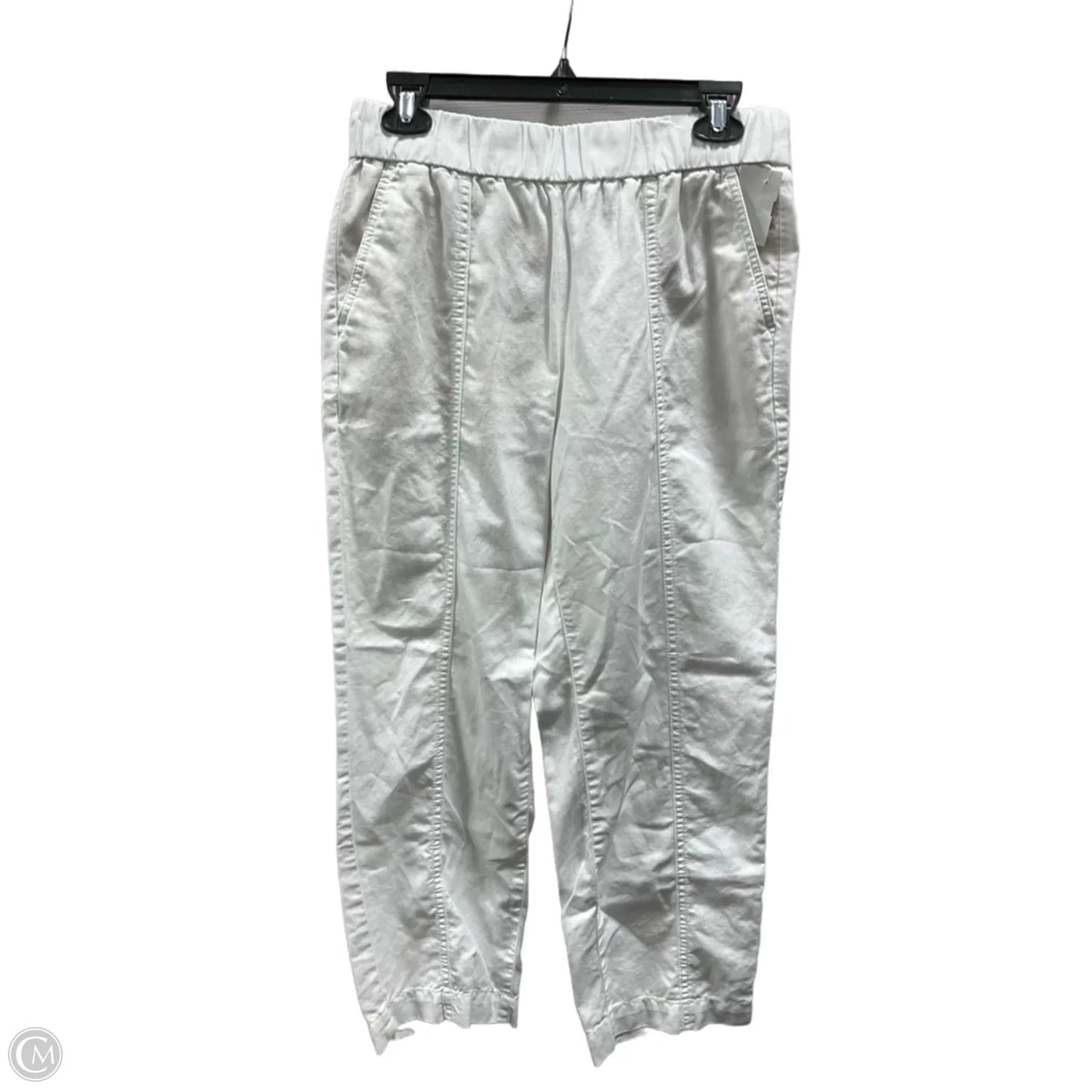 Pants Lounge By Talbots In White, Size: S