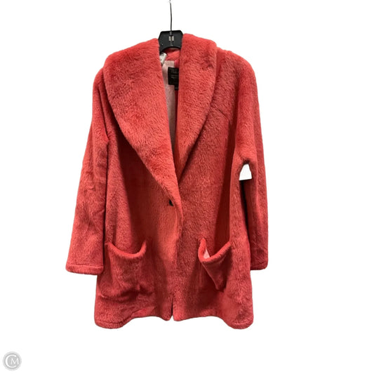 Coat Faux Fur & Sherpa By Sanctuary In Pink, Size: L