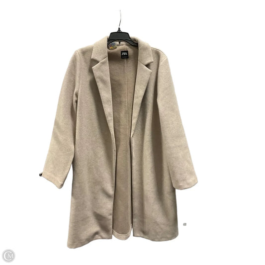 Jacket Other By Zara In Tan, Size: Xl