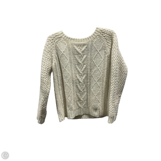 Sweater By Cynthia Rowley In Cream, Size: M