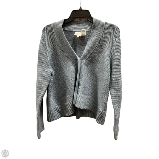 Sweater Cardigan By Cyrus In Blue, Size: L
