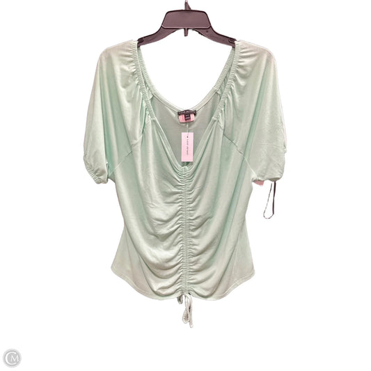 Top Short Sleeve By Lane Bryant O In Mint, Size: 18