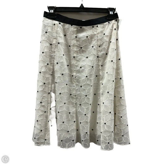 Skirt Midi By Ann Taylor In Polkadot Pattern, Size: 2