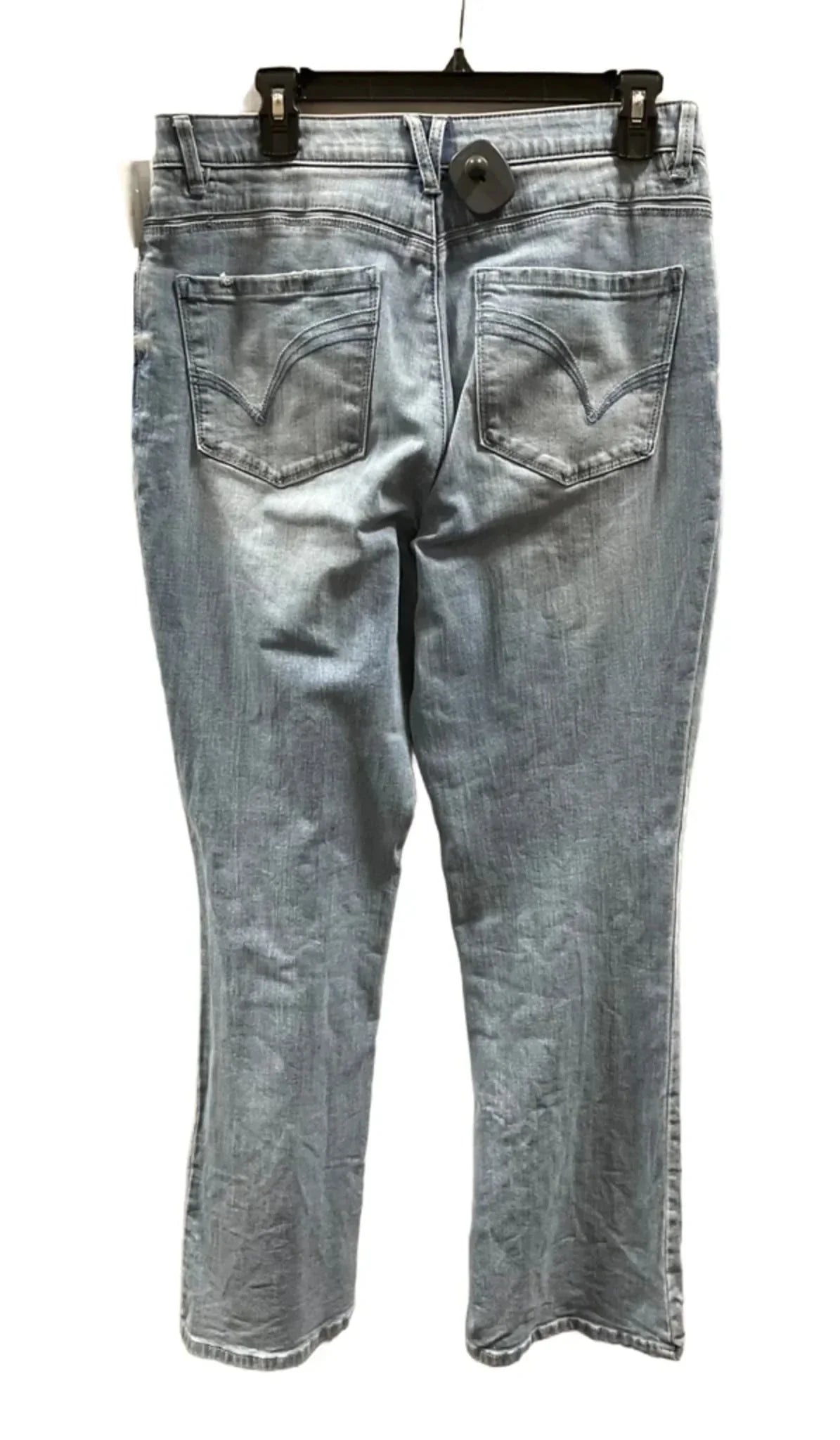Jeans Flared By Democracy In Blue Denim, Size: 12