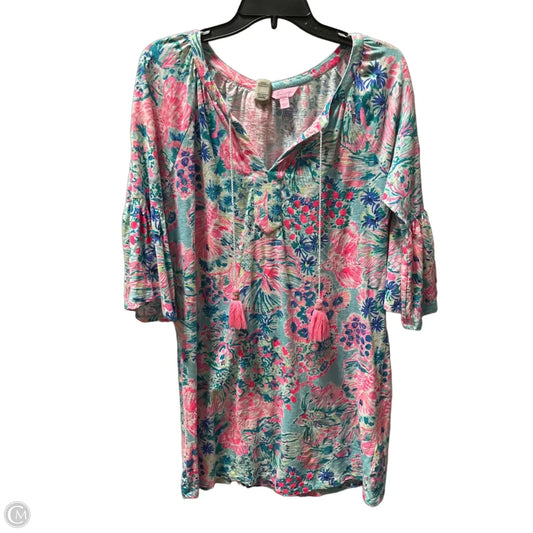 Dress Designer By Lilly Pulitzer In Multi-colored, Size: M
