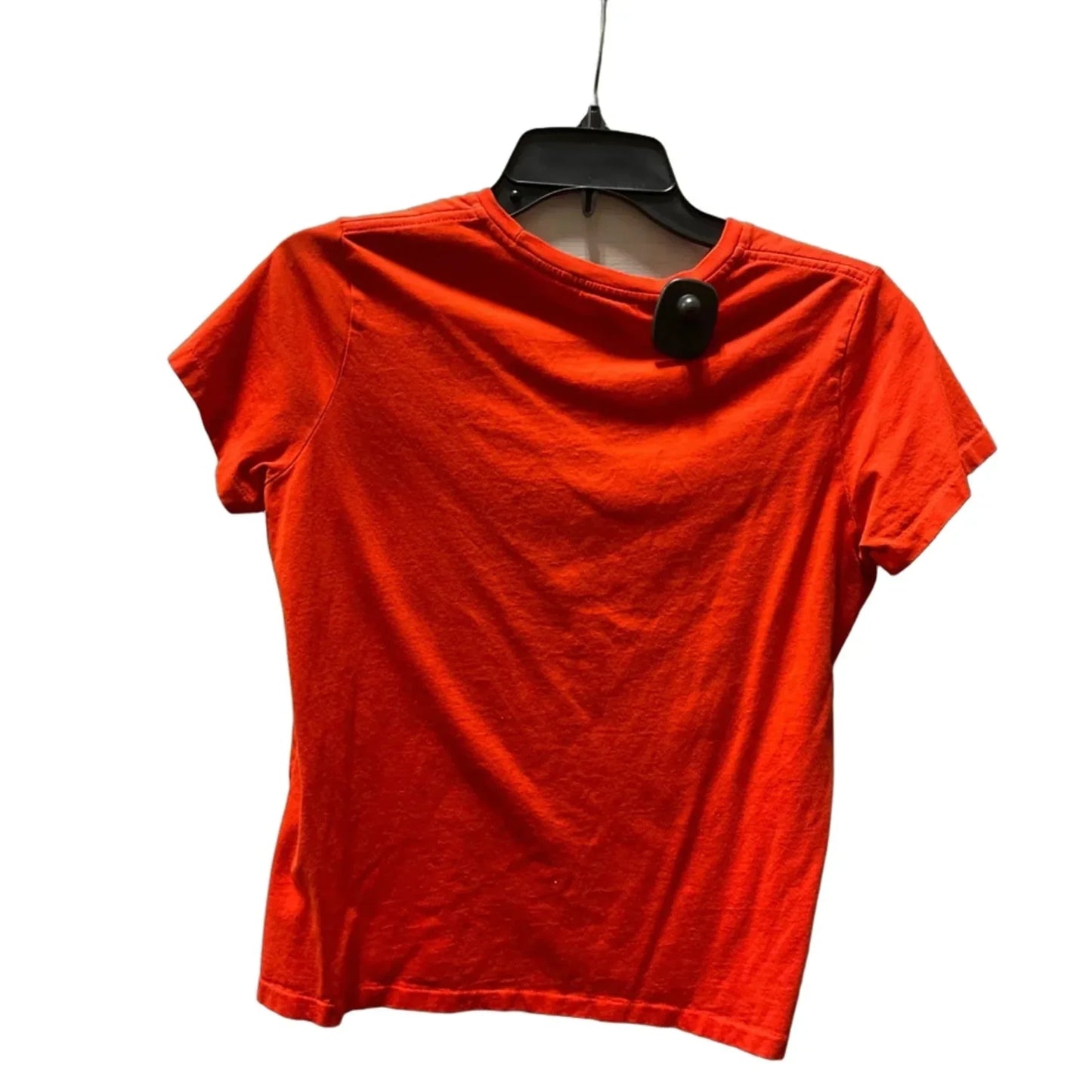 Top Short Sleeve Basic By Ralph Lauren In Orange, Size: L